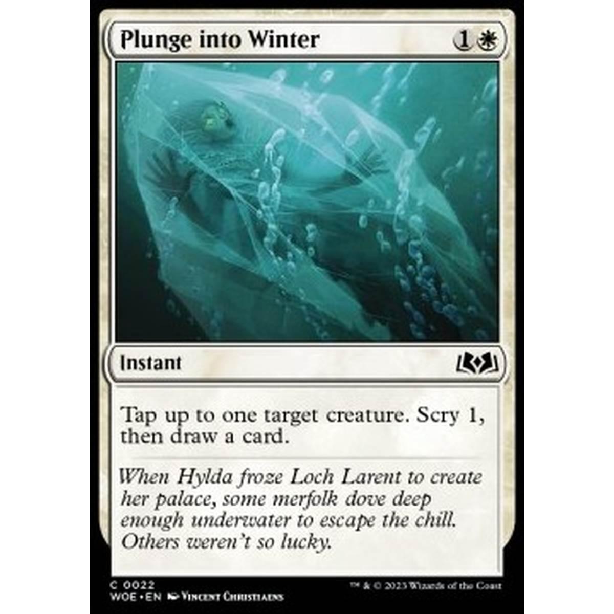 Plunge into Winter - Plunge into Winter - [WOE] [NM] [Foil]