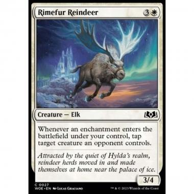 Rimefur Reindeer - Rimefur Reindeer - [WOE] [NM] [Foil]