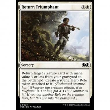 Return Triumphant - Return Triumphant - [WOE] [NM] [Foil]