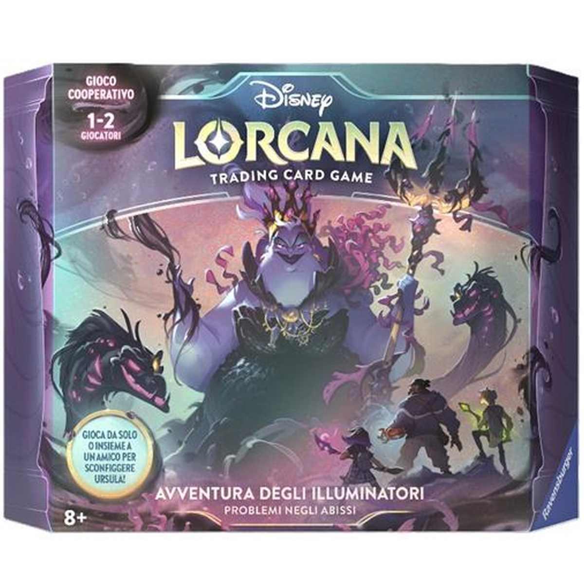 Ursula's Return - Il Ritorno di Ursula - Illumineer's Quest Problemi negli Abissi - Disney Lorcana ITA