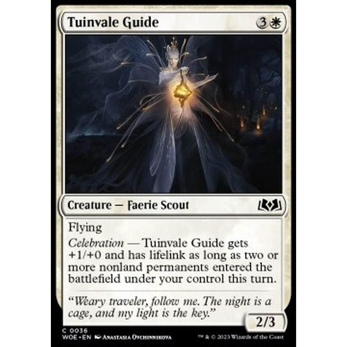 Tuinvale Guide - Tuinvale Guide - [WOE] [NM] [Foil]