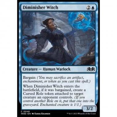 Diminisher Witch - Diminisher Witch - [WOE] [NM] [Foil]