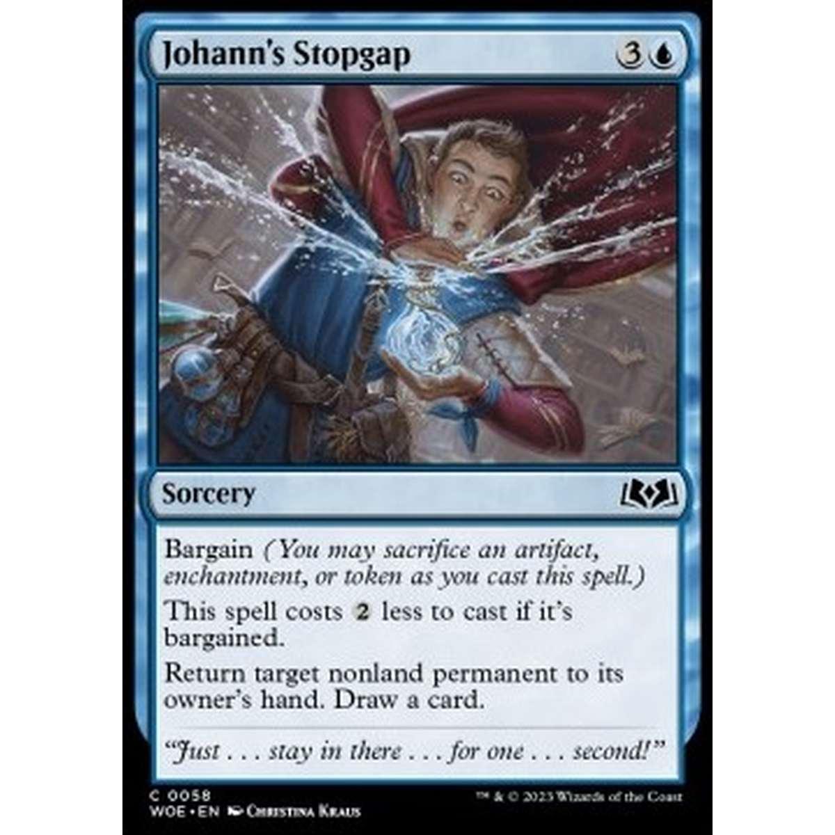 Johann's Stopgap - Johann's Stopgap - [WOE] [NM] [Foil]