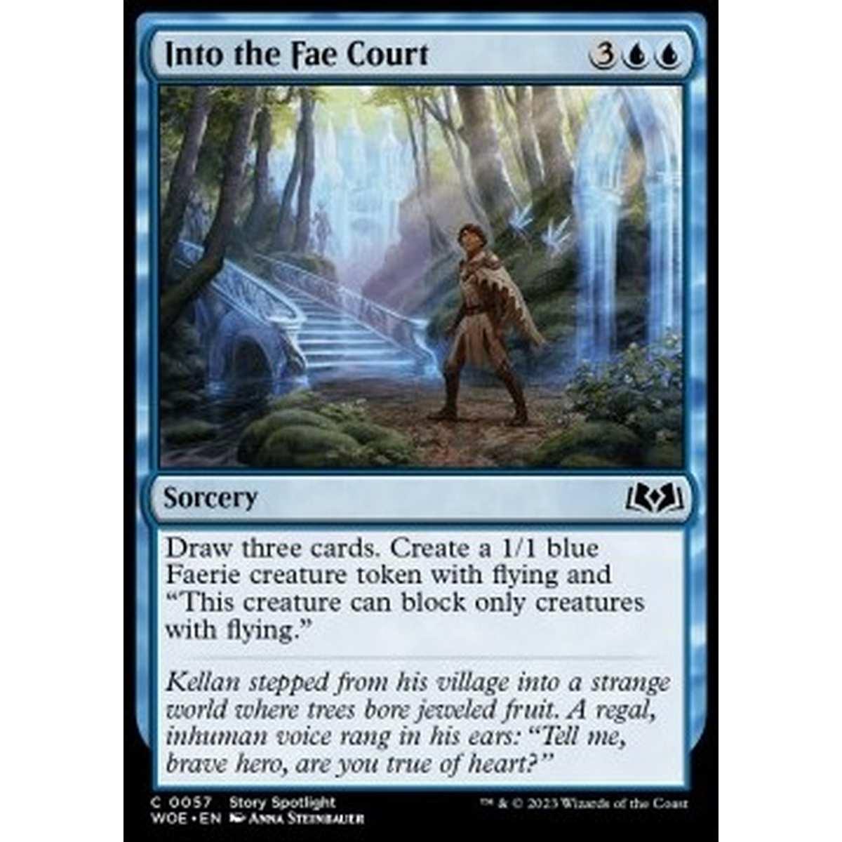 Into the Fae Court - Into the Fae Court - [WOE] [NM] [Foil]