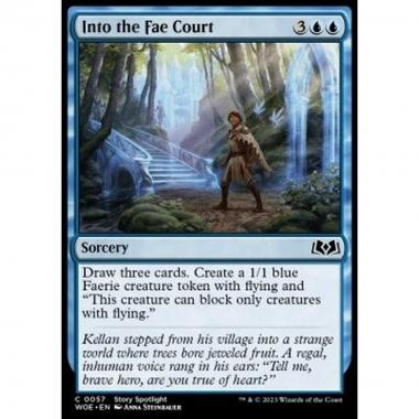Into the Fae Court - Into the Fae Court - [WOE] [NM] [Foil]
