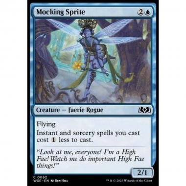 Mocking Sprite - Mocking Sprite - [WOE] [NM] [Foil]