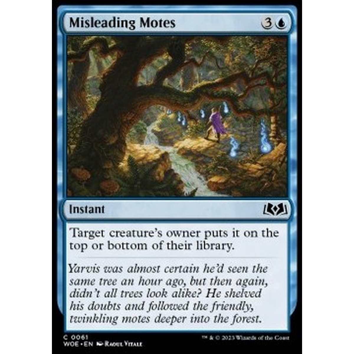 Misleading Motes - Misleading Motes - [WOE] [NM] [Foil]