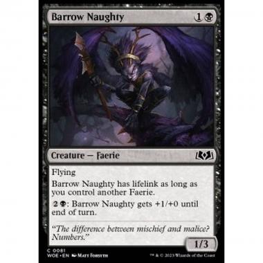 Barrow Naughty - Barrow Naughty - [WOE] [NM] [Foil]