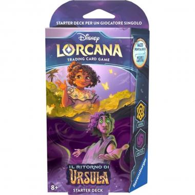 Ursula's Return - Il Ritorno di Ursula - Starter Deck Lorcana - Ambra Ametista ITA