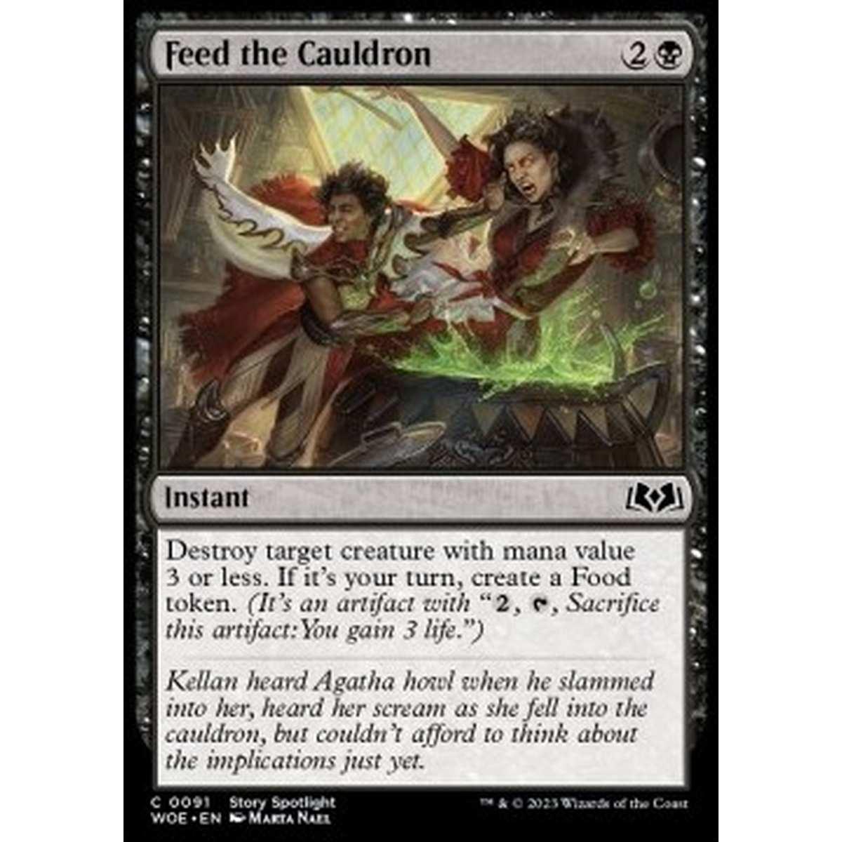 Feed the Cauldron - Feed the Cauldron - [WOE] [NM] [Foil]