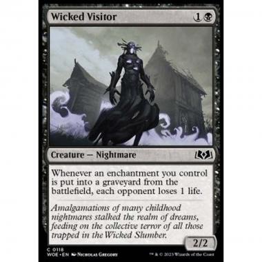 Wicked Visitor - Wicked Visitor - [WOE] [NM] [Foil]