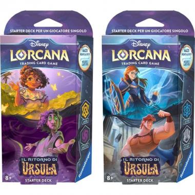 Ursula's Return - Il Ritorno di Ursula - Bundle 2 Mazzi Starter Deck Lorcana ITA
