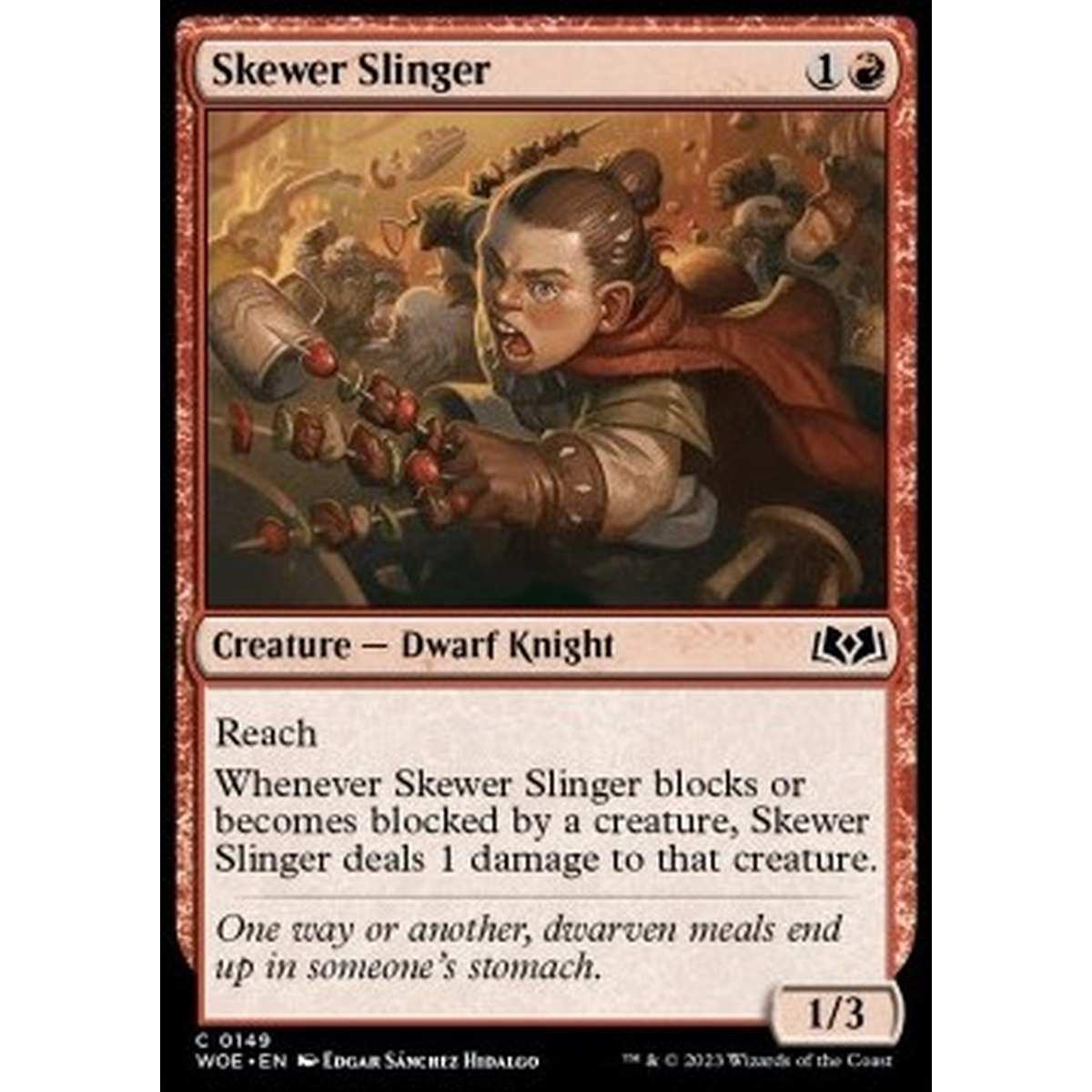 Skewer Slinger - Skewer Slinger - [WOE] [NM] [Foil]