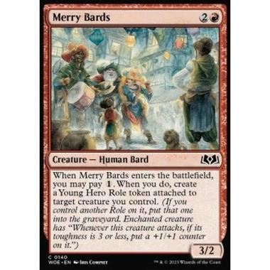 Merry Bards - Merry Bards - [WOE] [NM] [Foil]