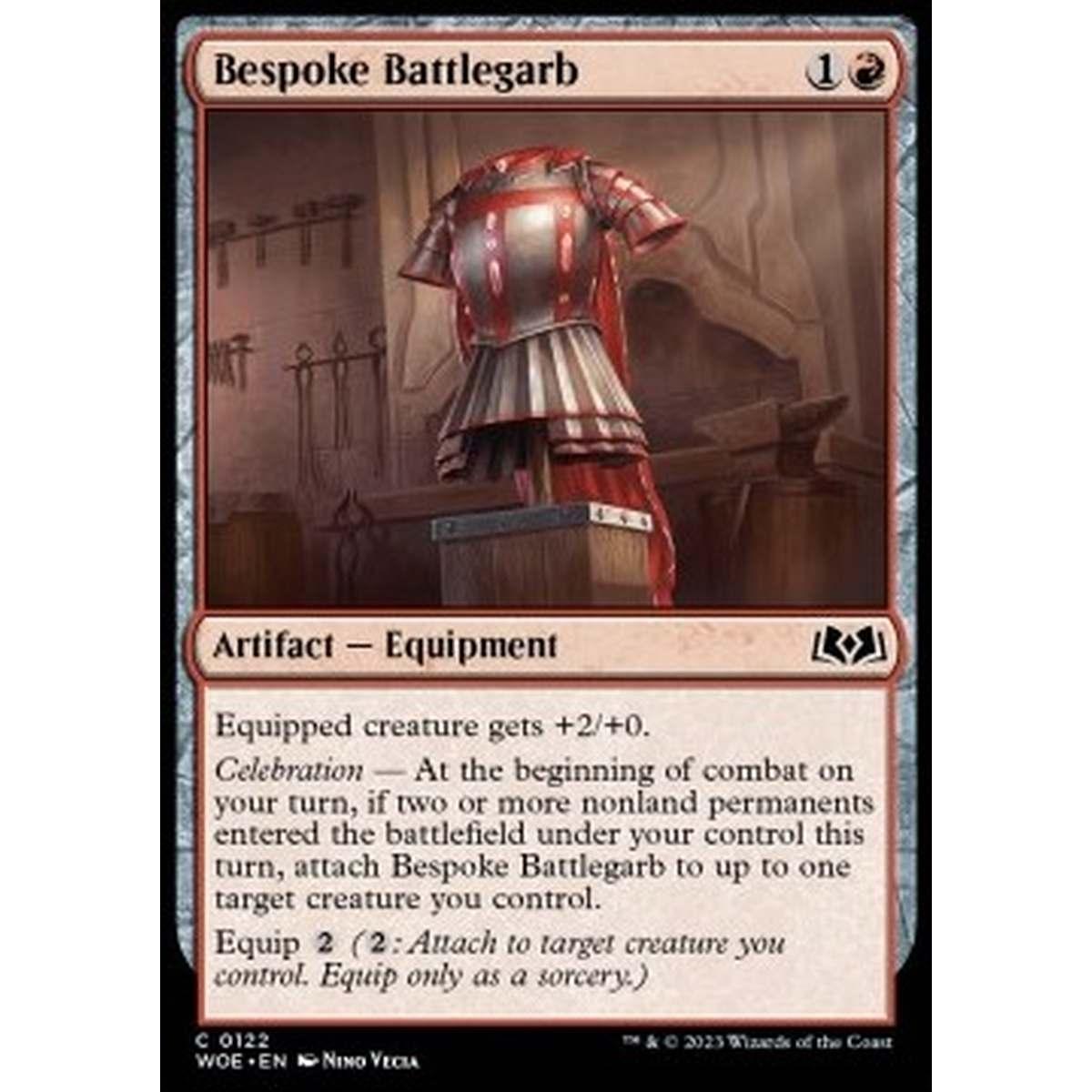 Bespoke Battlegarb - Bespoke Battlegarb - [WOE] [NM] [Foil]