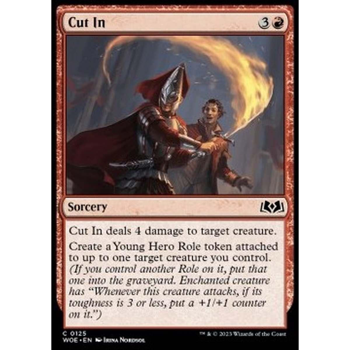Cut In - Cut In - [WOE] [NM] [Foil]