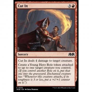 Cut In - Cut In - [WOE] [NM] [Foil]