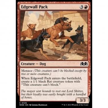 Edgewall Pack - Edgewall Pack - [WOE] [NM] [Foil]