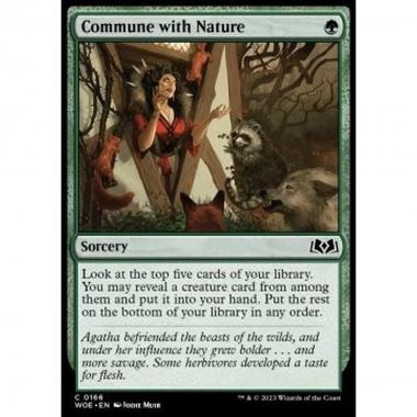 Commune with Nature - Commune with Nature - [WOE] [NM] [Foil]