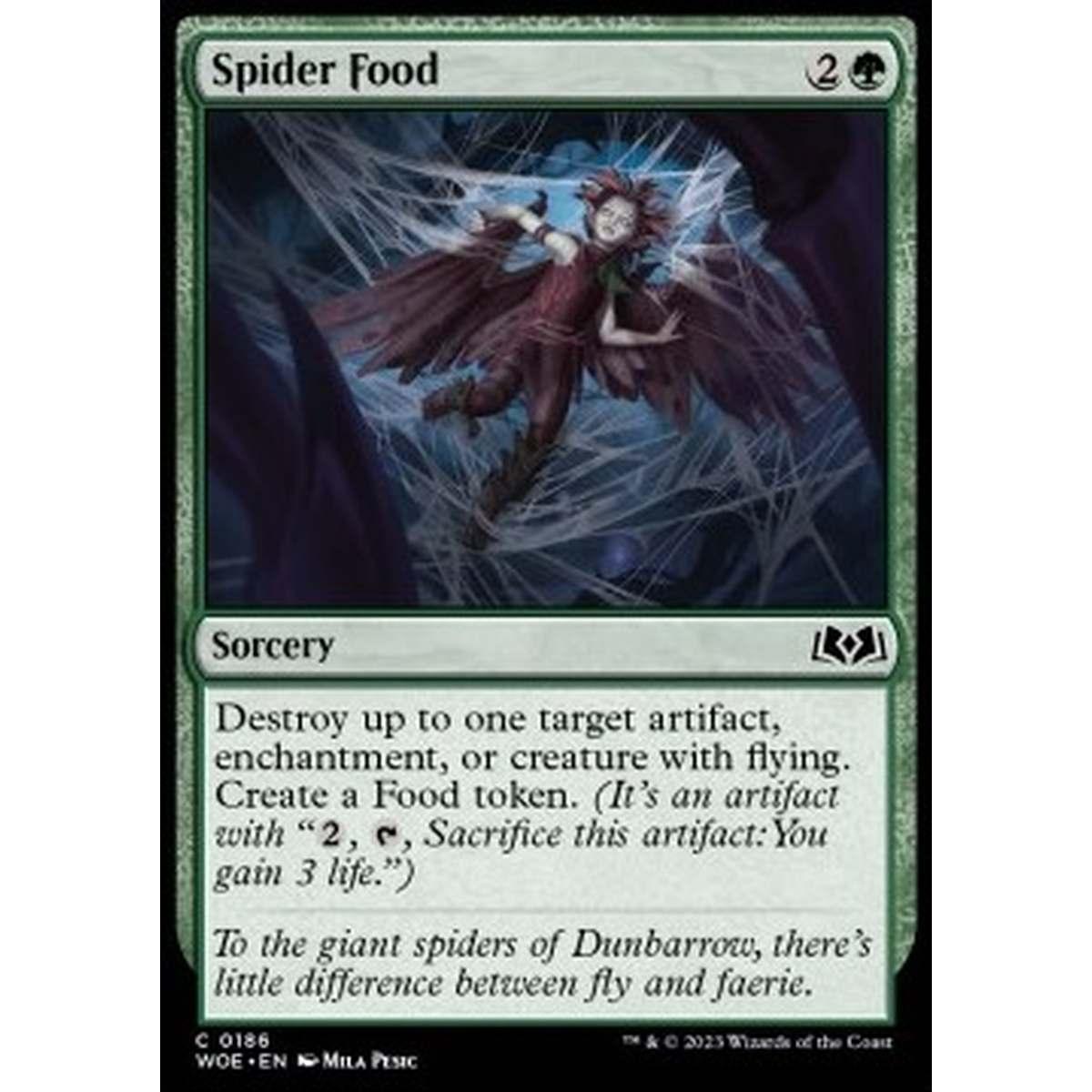 Spider Food - Spider Food - [WOE] [NM] [Foil]