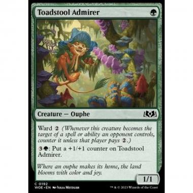 Toadstool Admirer - Toadstool Admirer - [WOE] [NM] [Foil]