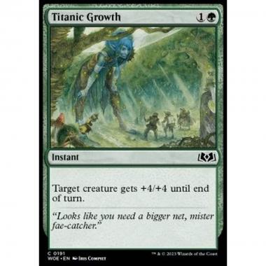 Titanic Growth - Titanic Growth - [WOE] [NM] [Foil]