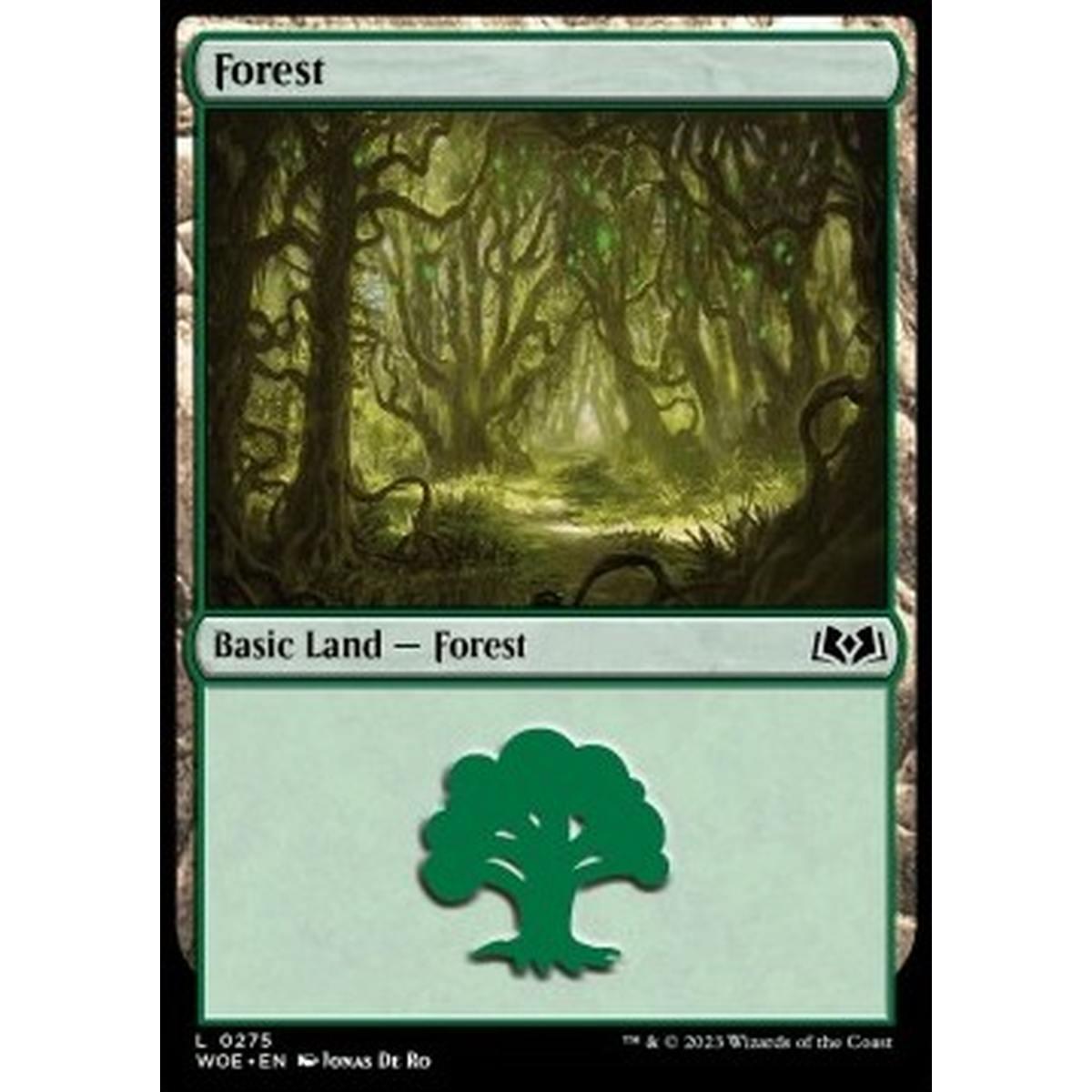 Forest (V.2) - Forest (V.2) - [WOE] [NM] [Foil]