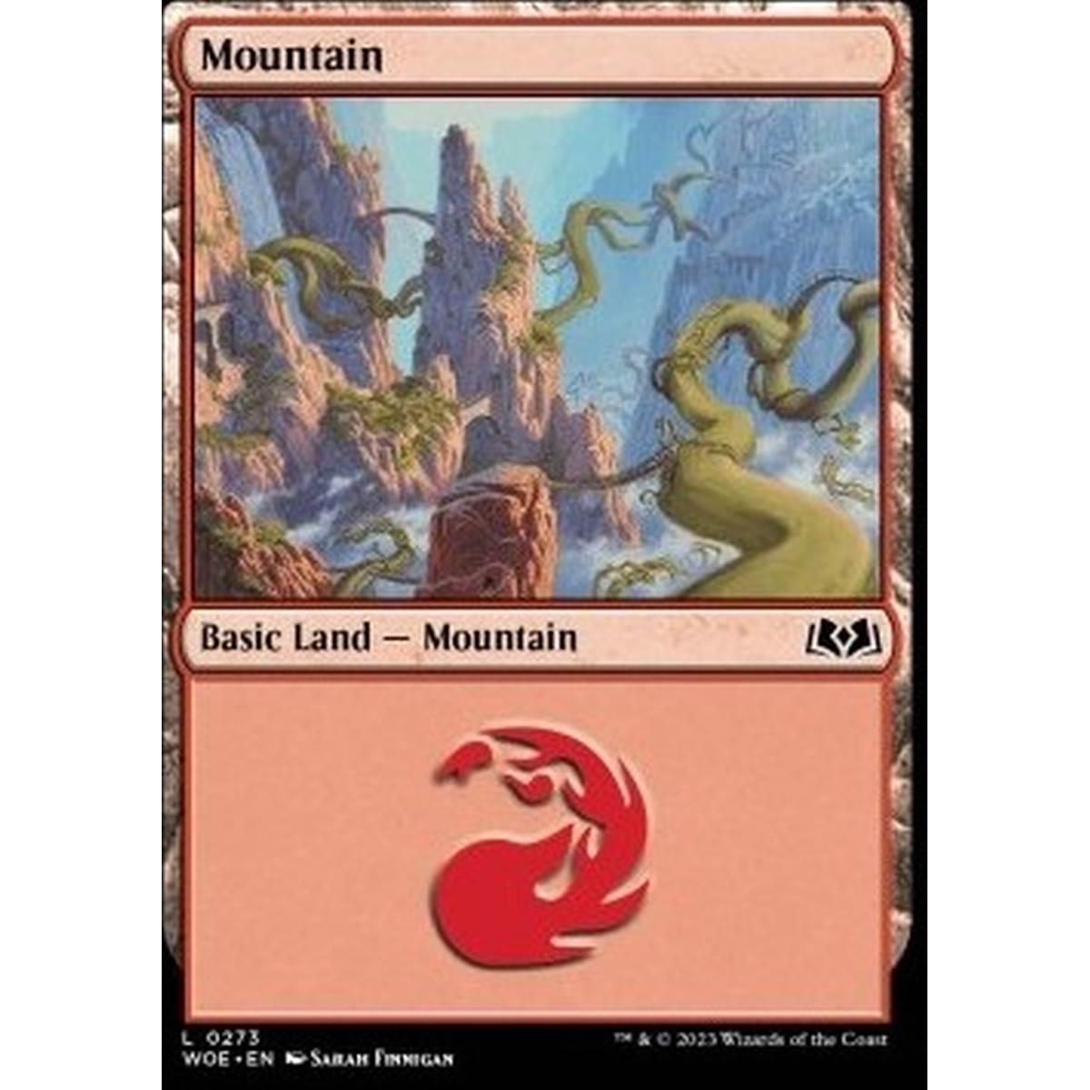 Mountain (V.2) - Mountain (V.2) - [WOE] [NM] [Foil]