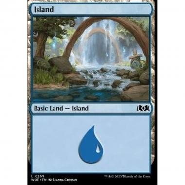 Island (V.2) - Island (V.2) - [WOE] [NM] [Foil]