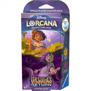 Ursula's Return - Il Ritorno di Ursula - Starter Deck Lorcana - Ambra Ametista ENG