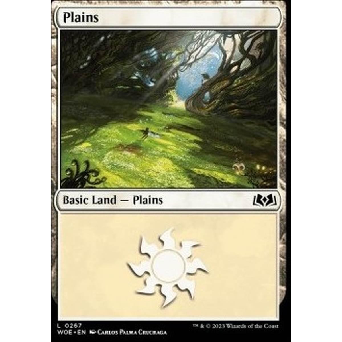 Plains (V.2) - Plains (V.2) - [WOE] [NM] [Foil]