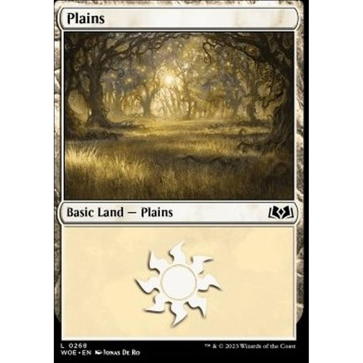 Plains (V.3) - Plains (V.3) - [WOE] [NM] [Foil]