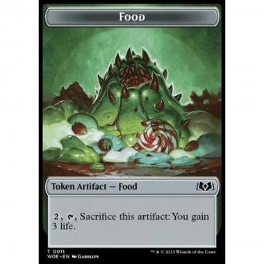 Food Token (V.2) - Food Token (V.2) - [XWOE] [NM]