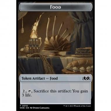 Food Token (V.1) - Food Token (V.1) - [XWOE] [NM]