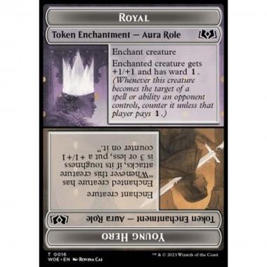 Royal Role / Young Hero Role Token - Royal Role / Young Hero Role Token - [XWOE] [NM]