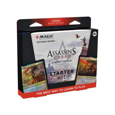 Universes Beyond: Assassin's Creed - Starter Kit ENG mtg