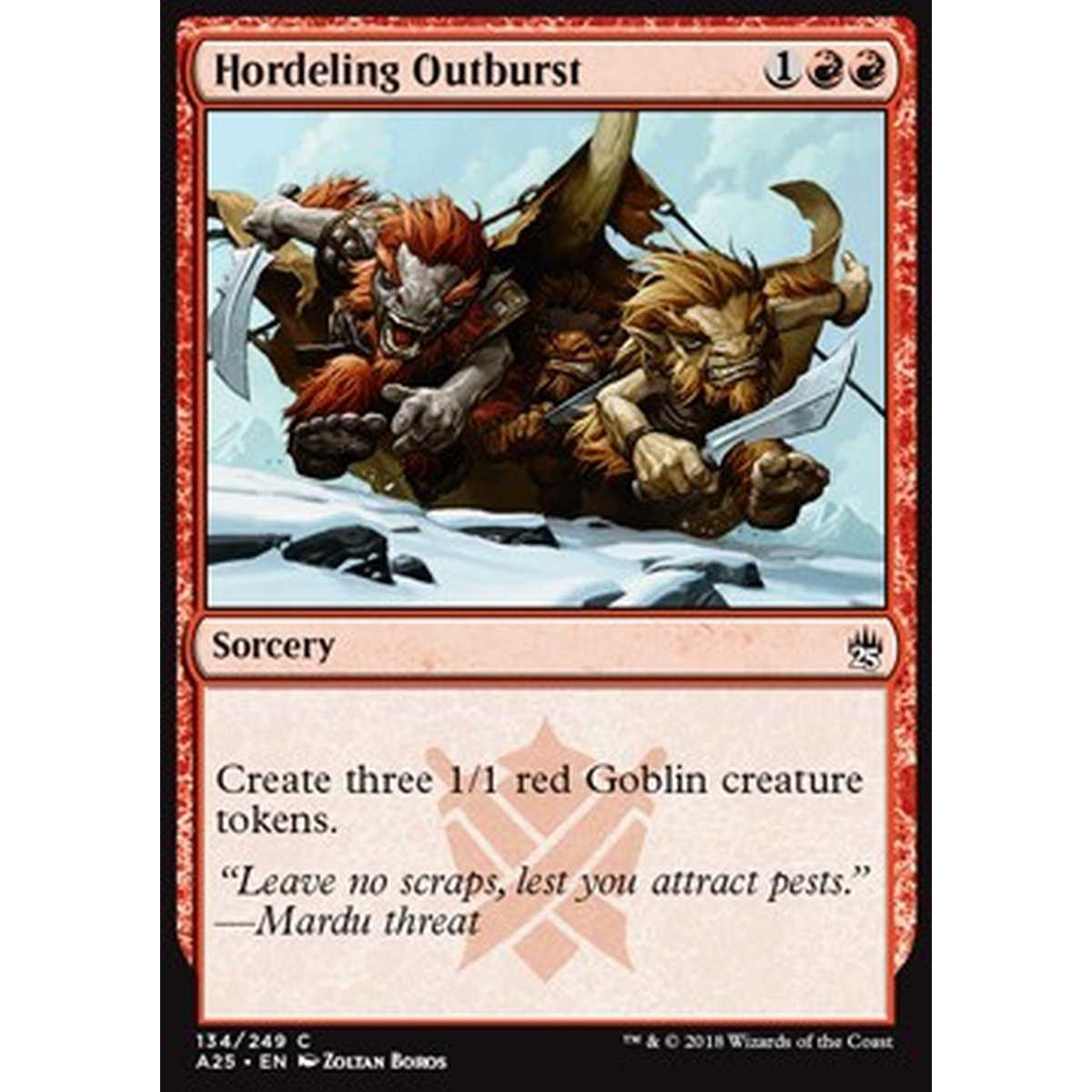 Hordeling Outburst - Hordeling Outburst - [A25] [NM]