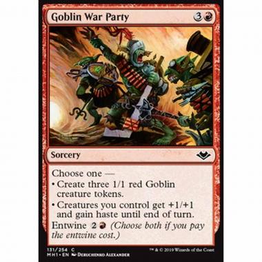 Goblin War Party - Goblin War Party - [MH1] [NM]