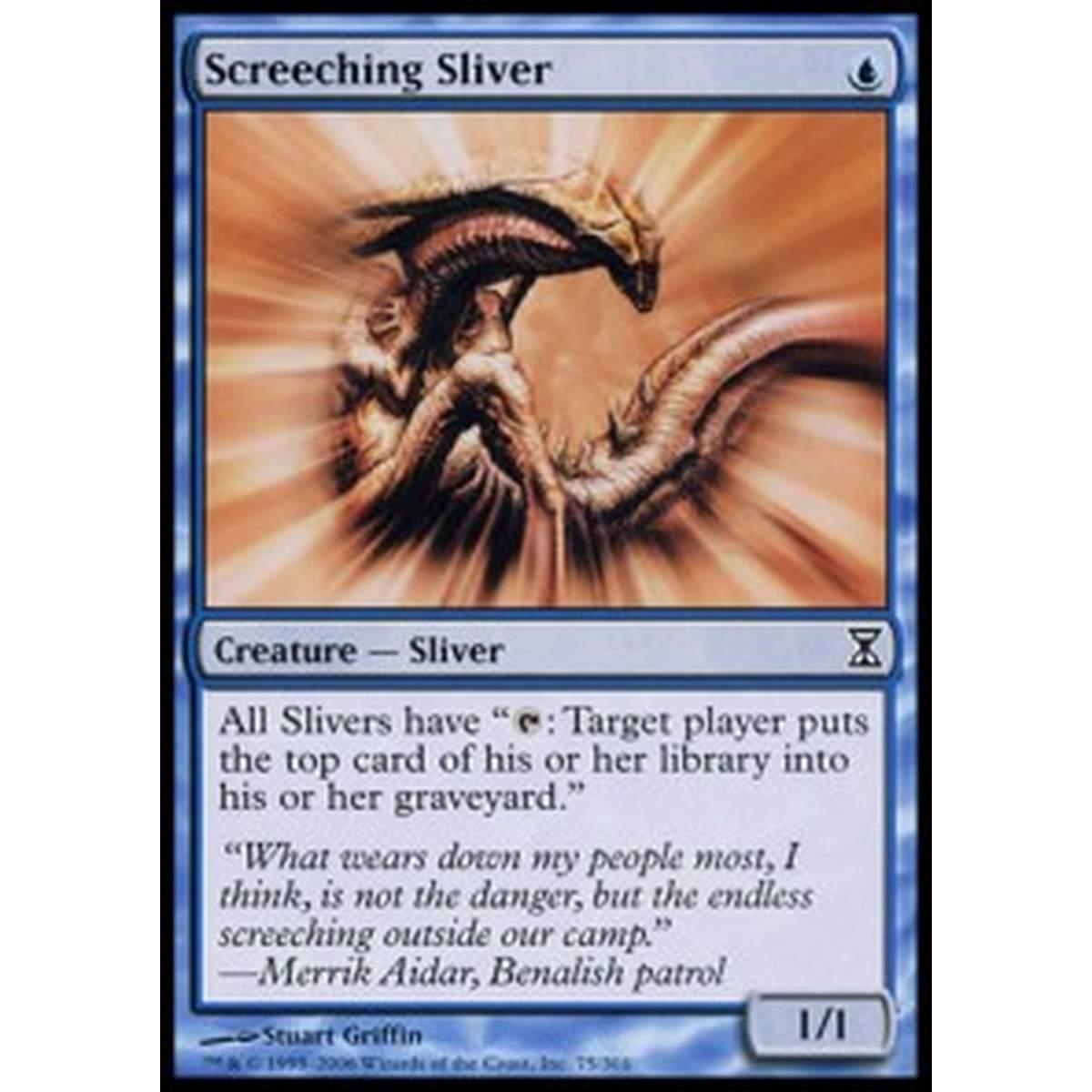 Screeching Sliver - Screeching Sliver - [TSP] [NM]