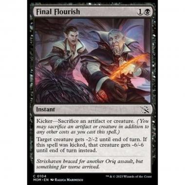 Final Flourish - Final Flourish - [MOM] [NM]