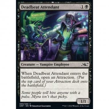 Deadbeat Attendant - Deadbeat Attendant - [UNF] [NM]