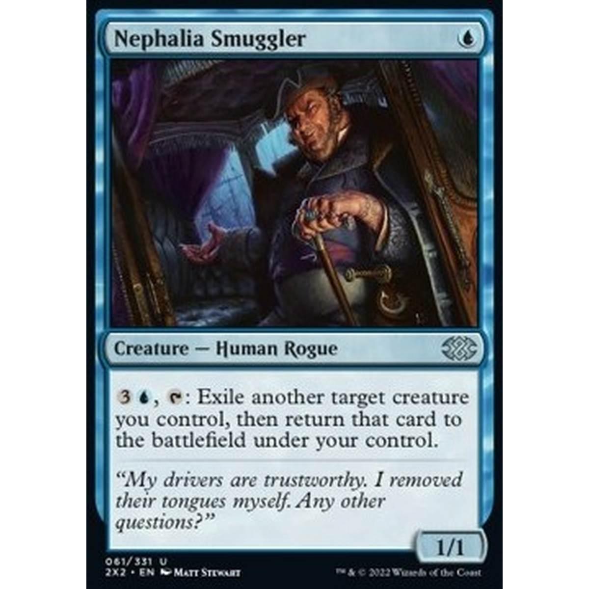 Nephalia Smuggler - ãƒãƒã¡ãƒªã¢ã®å¯è¼¸äºº - [2X2] [NM]