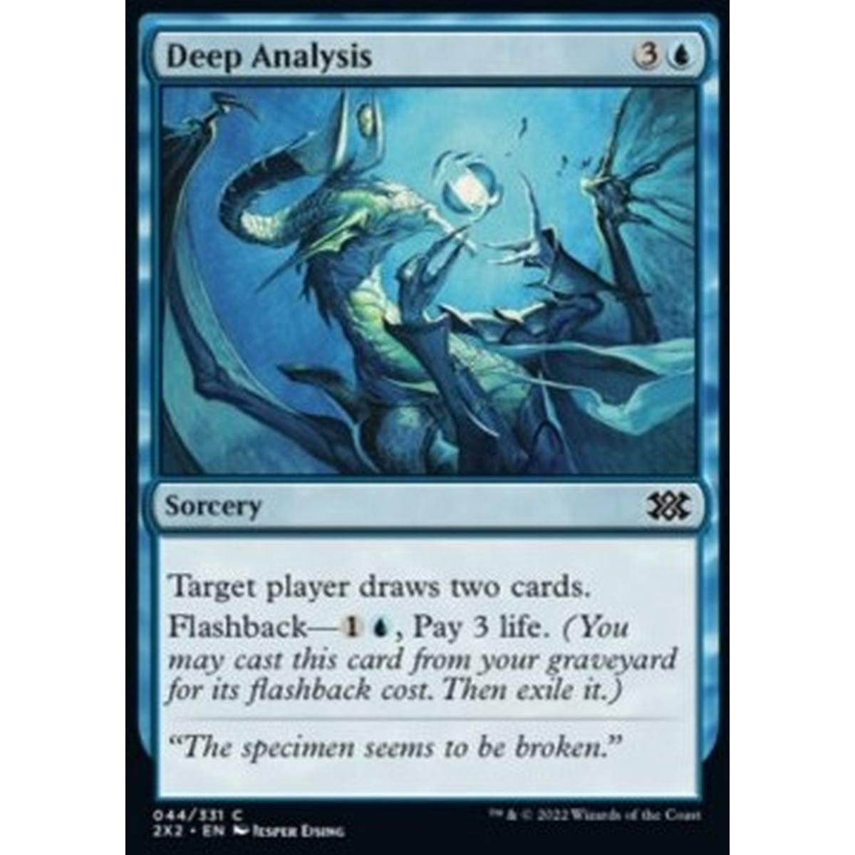 Deep Analysis - ¯ãª - [2X2] [NM]