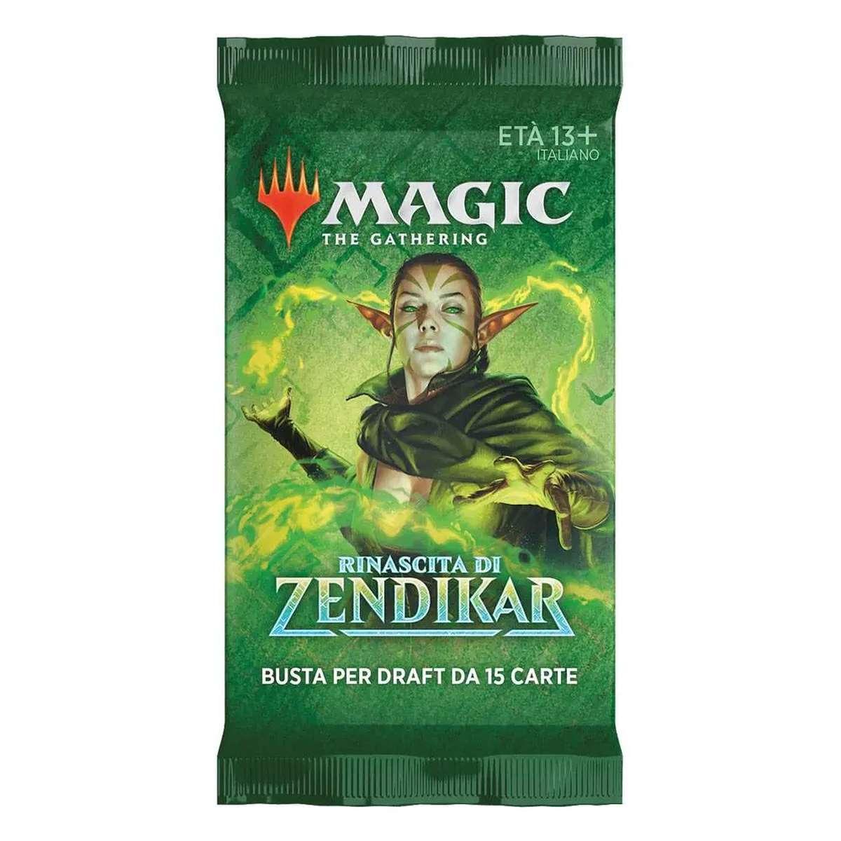 Zendikar Rising - Draft Booster ITA