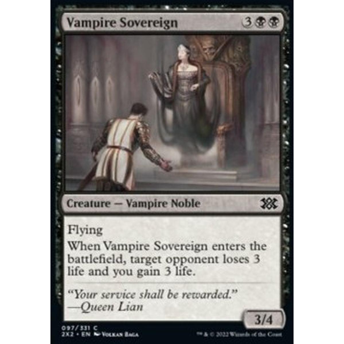 Vampire Sovereign - è¡€é¬ã® - [2X2] [NM]
