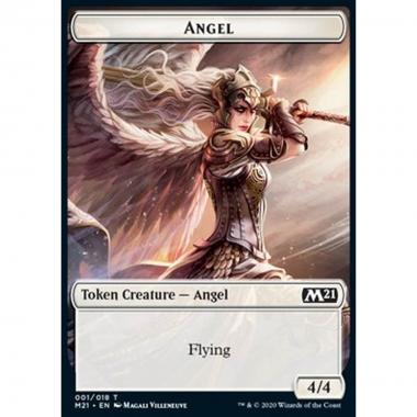 Angel Token (White 4/4) - Angel Token (White 4/4) - [XM21] [NM]