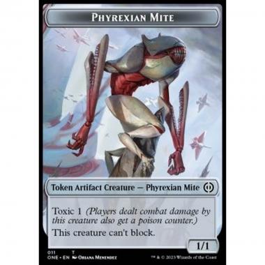Phyrexian Mite Token (Artifact 1/1) (V.1) - Phyrexian Mite Token (Artifact 1/1) (V.1) - [XONE] [NM]