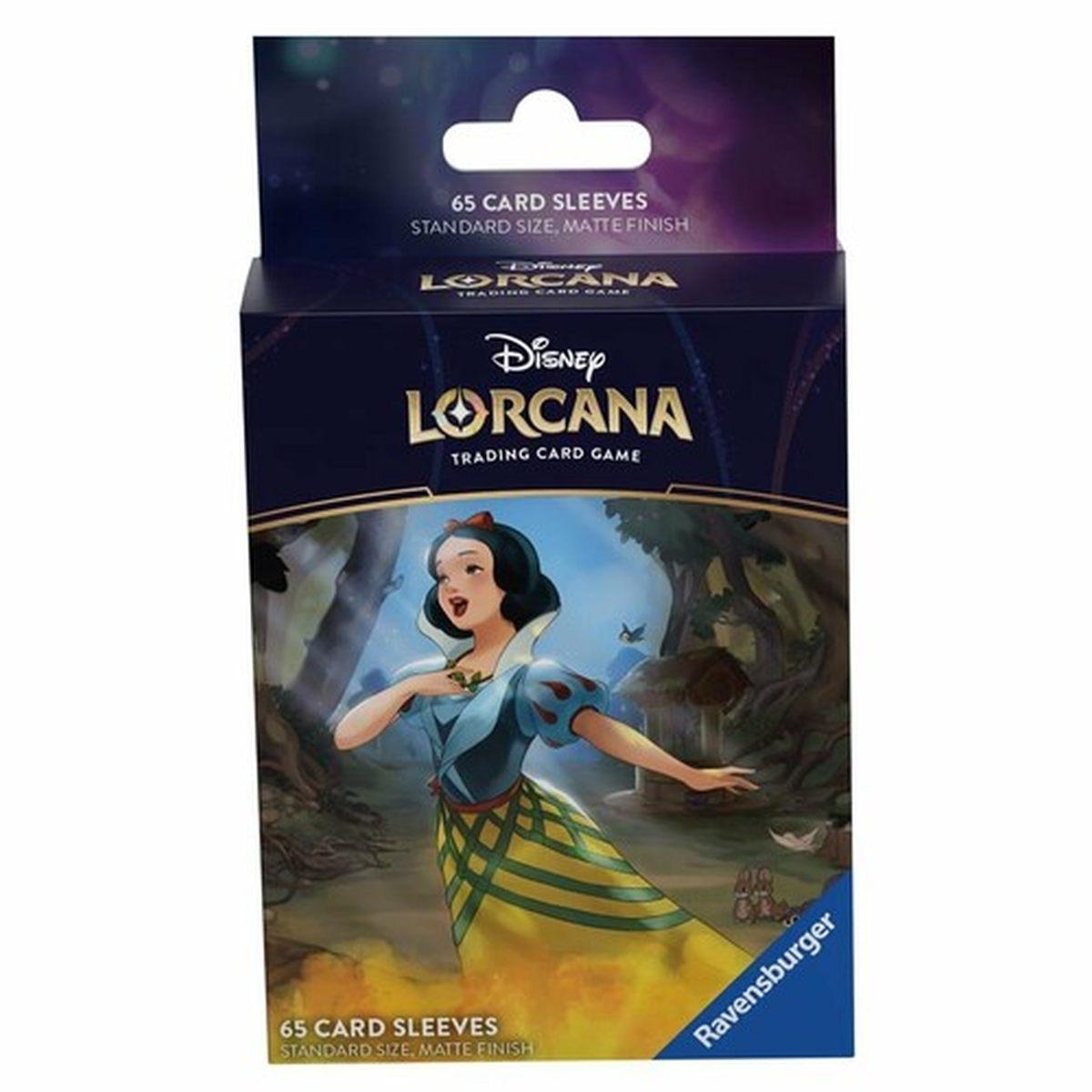 65 Bustine Protettive Sleeves Lorcana - Biancaneve