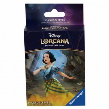 65 Bustine Protettive Sleeves Lorcana - Biancaneve