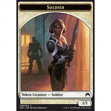 Soldier Token (White 1/1) - Soldier Token (White 1/1) - [ORI] [NM]